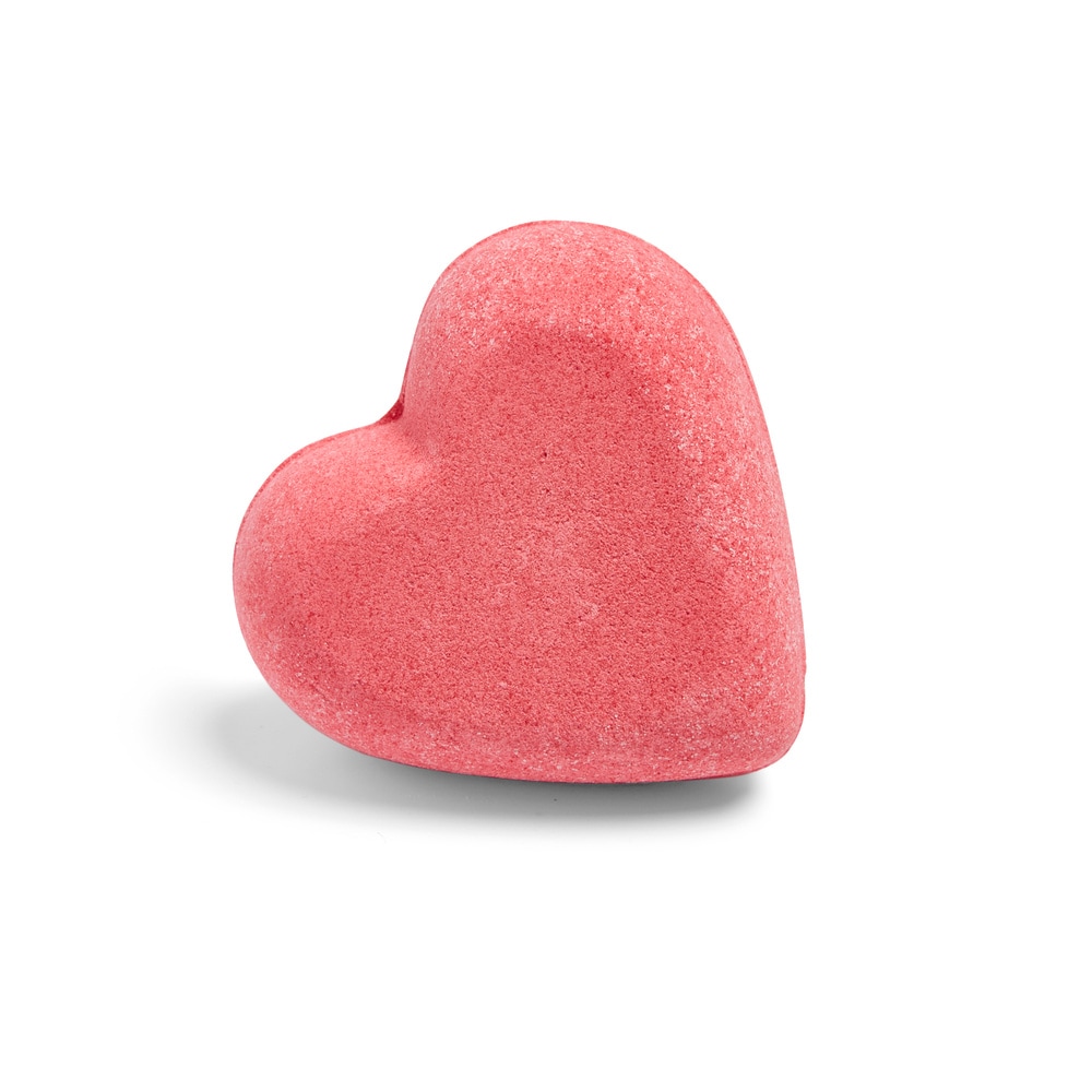 Nocibé Cœur effervescent rouge Bombe de bain