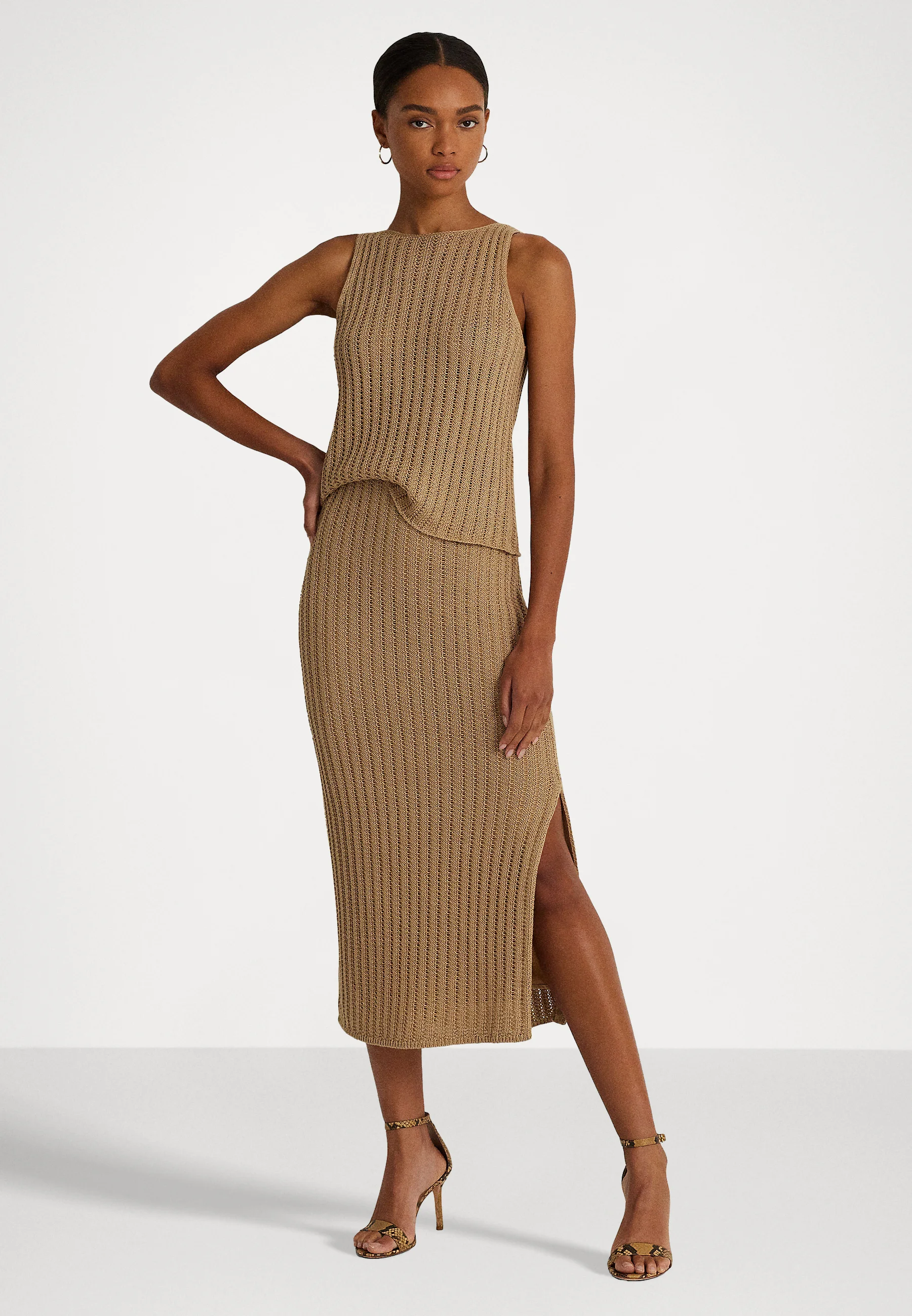 Lauren Ralph Lauren GERHINDA MID PENCIL - Falda tubo
