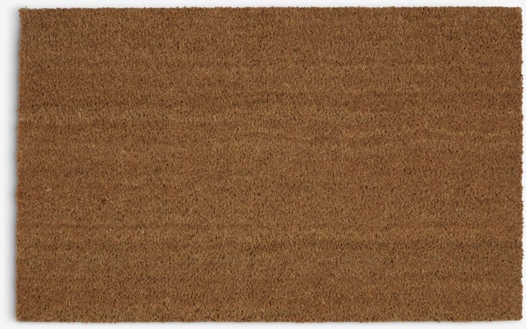 Wycieraczka GEORGINE GEORGINE 50x80x1,5 włókno kokosowe naturalne