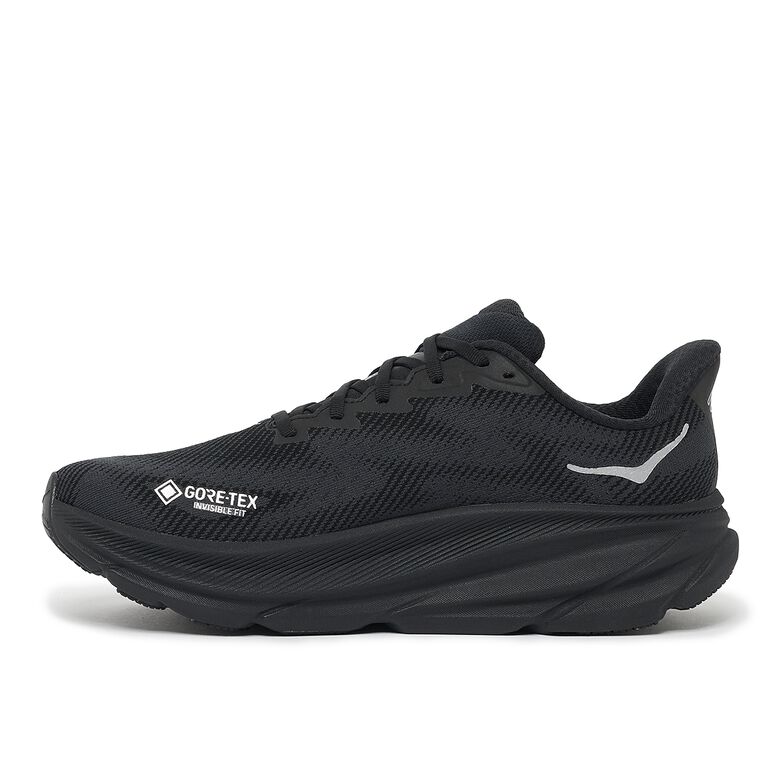 Hoka Clifton 9 Gore-Tex black/black