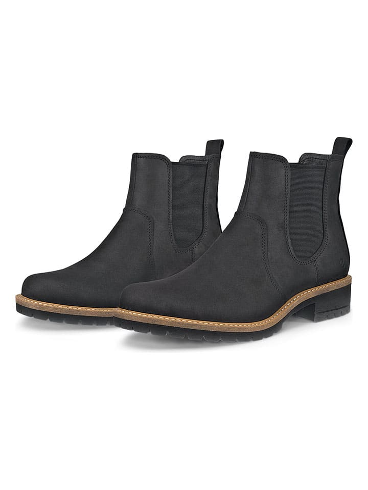 Ecco Leder-Chelsea-Boots 