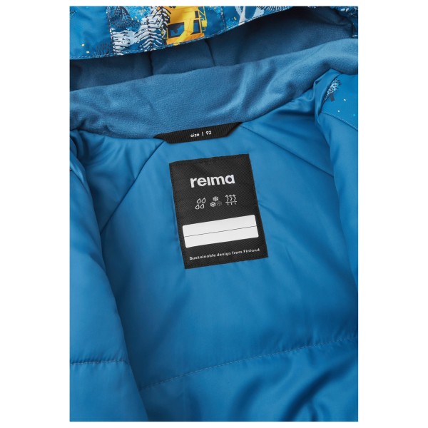 Reima - Kid's Reimatec Winter Overall Puhuri - Overall