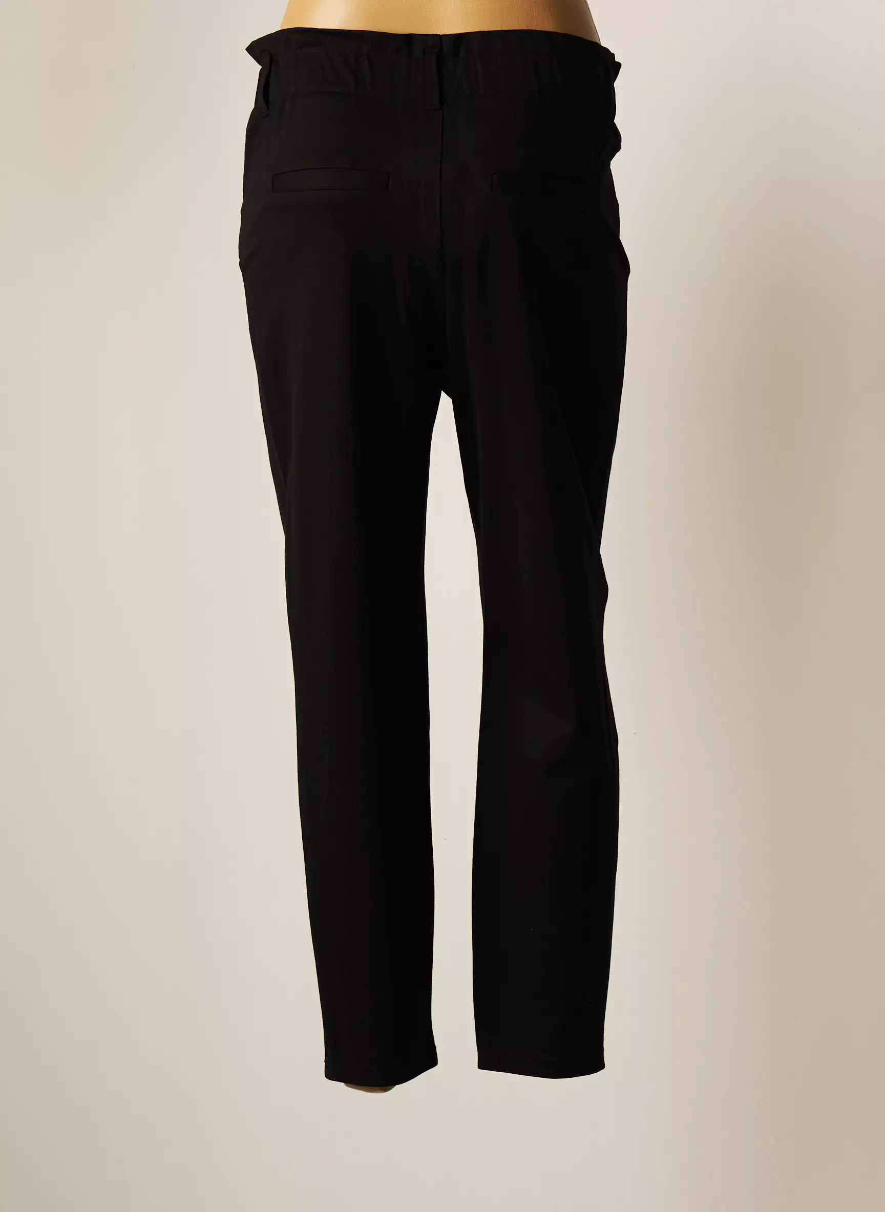 Only Pantalons Chino Femme couleur noir