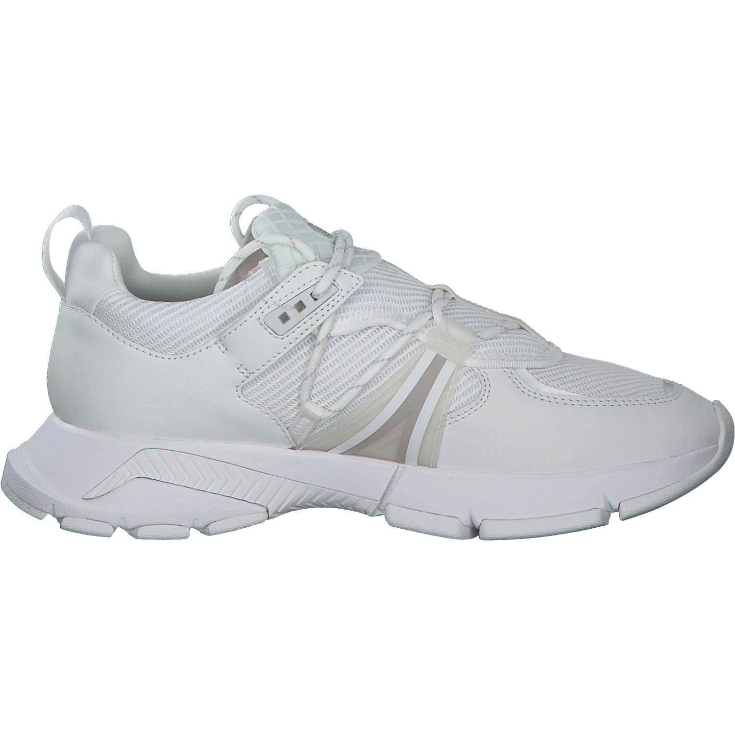 Lacoste L003 43SFA0062, Sneakers Low, Damen, Weiß