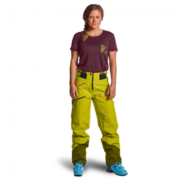 Ortovox - Women's 3L Deep Shell Pants - Skihose