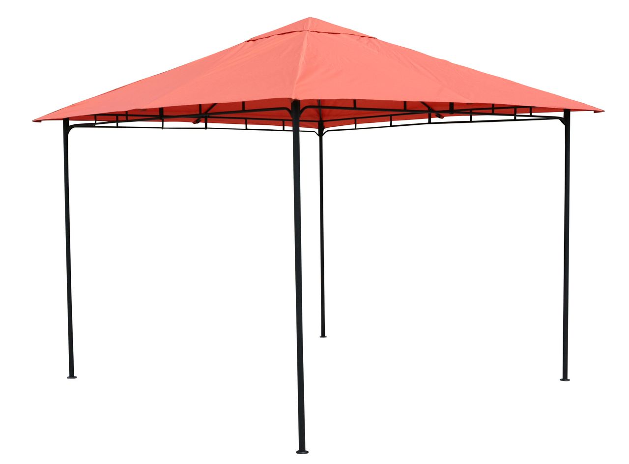 Grasekamp Pavillon Rimini Flex 3 x 3 m Terra Party Zelt Antik Garten