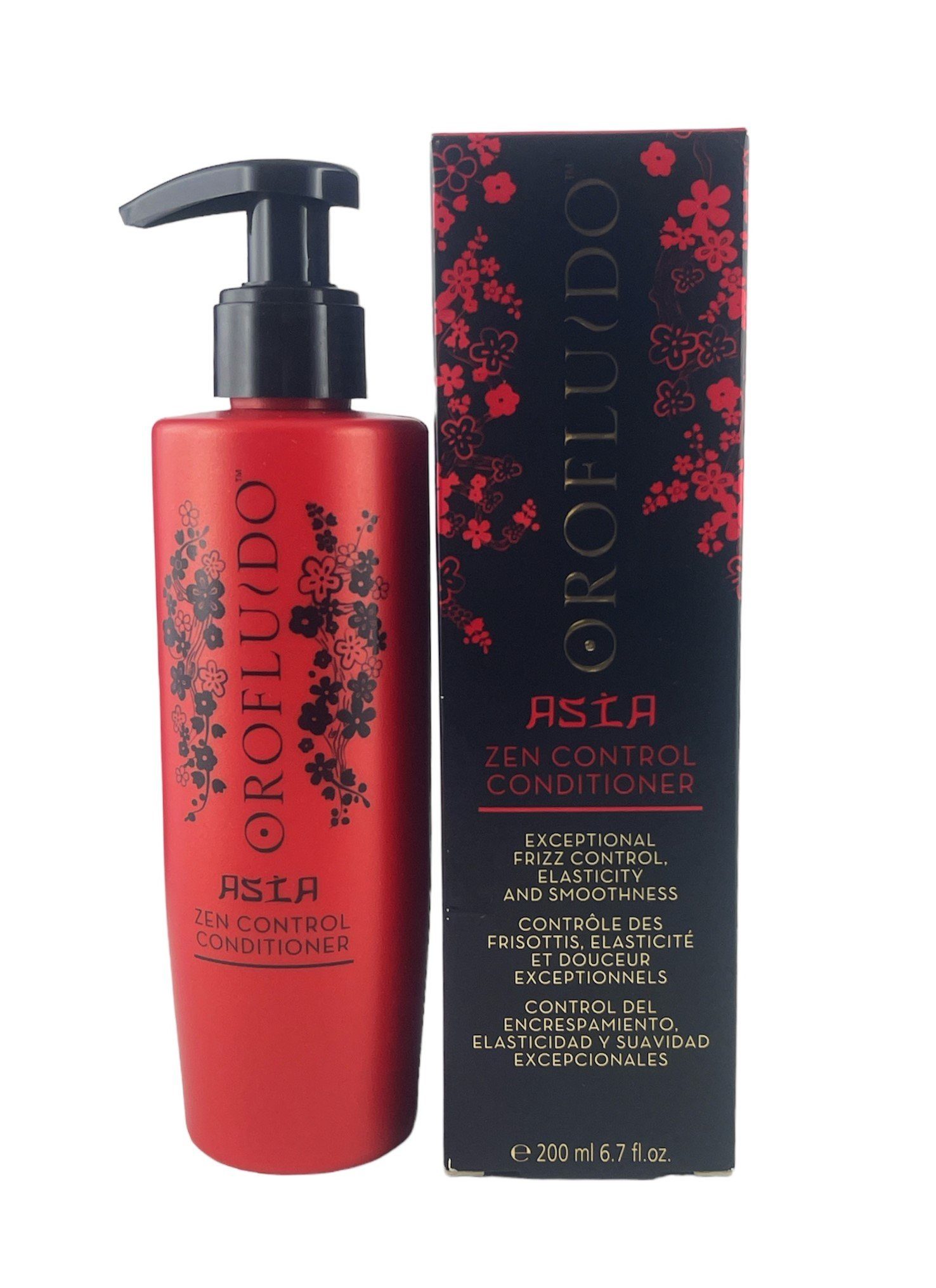 OROFLUIDO Haarspülung Orofluido Asia Zen Control Conditioner 200 ml, 1-tlg.