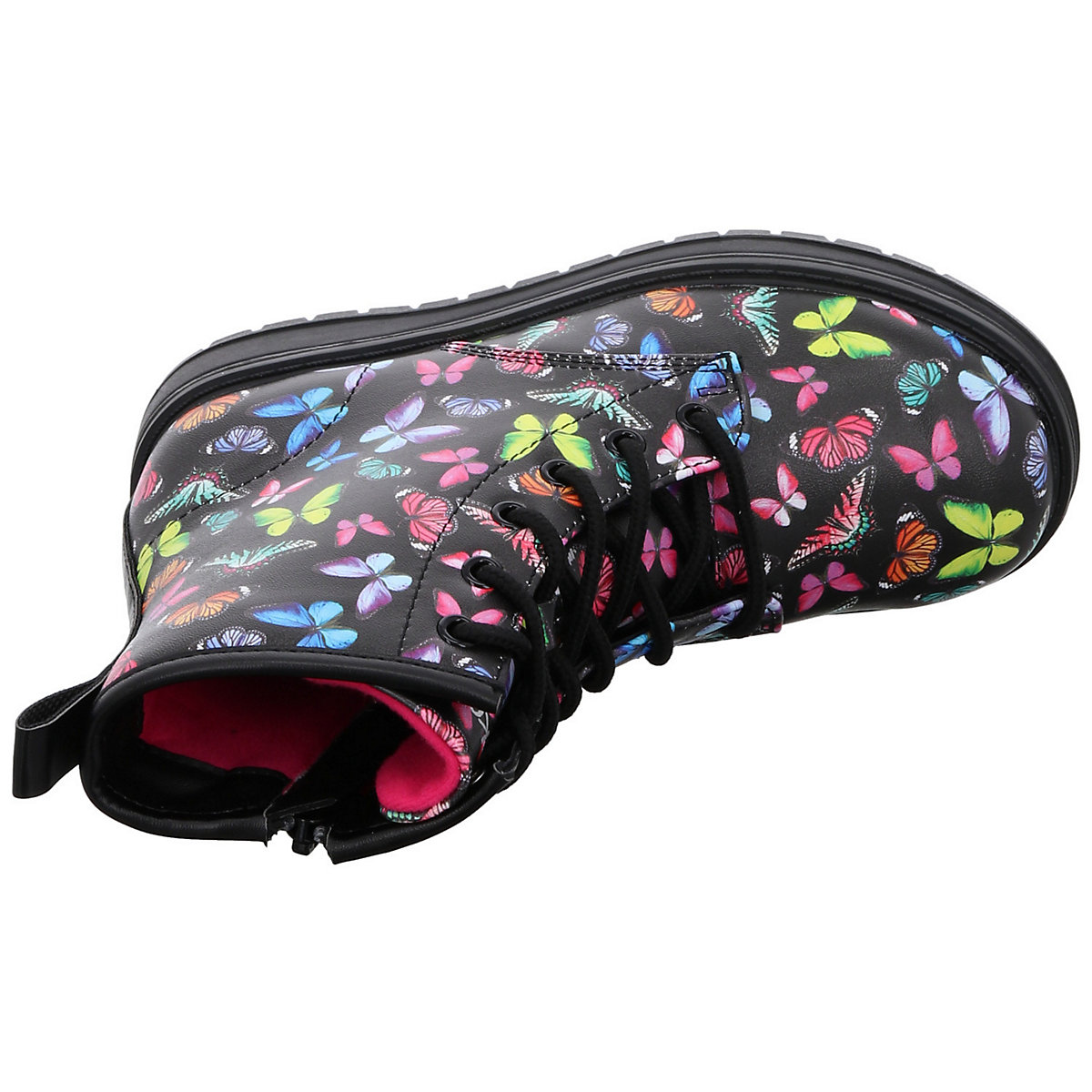 Mädchen Schnürhalbschuhe Gravlen - Butterfly Squad Boots Kinderschuhe Synthetik bedruckt Halbschuhe