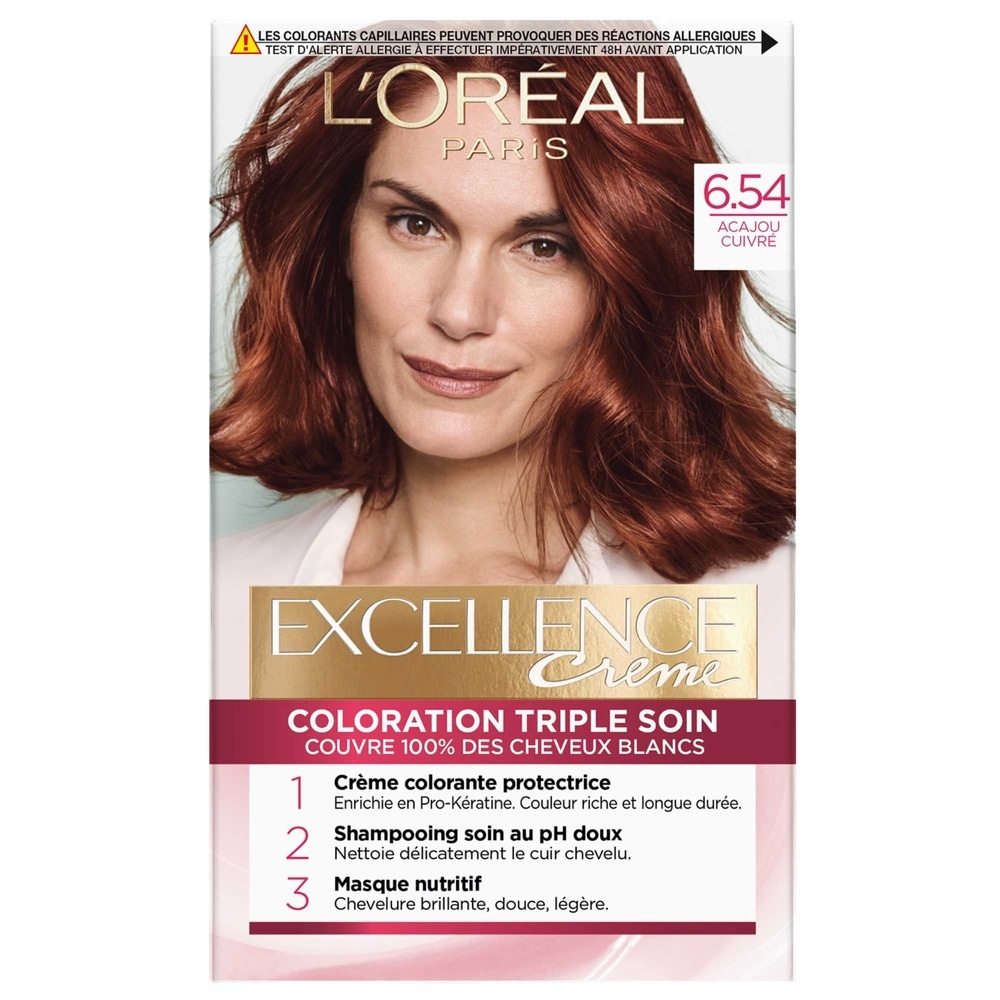 L'Oréal Paris Excellence Crème Coloration Coloration Capillaire Permanente