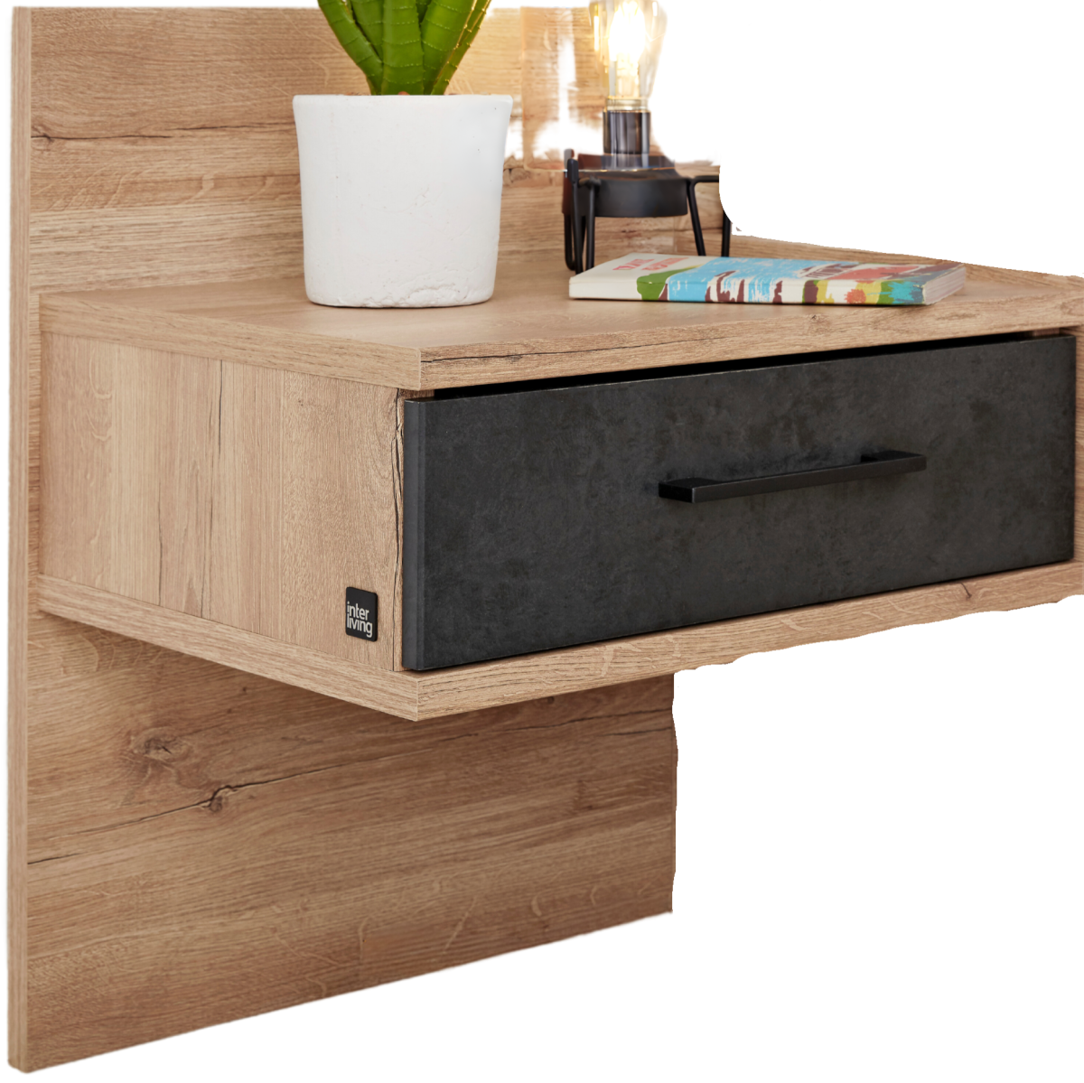 Interliving Hänge-Nachtschrank IL 1701