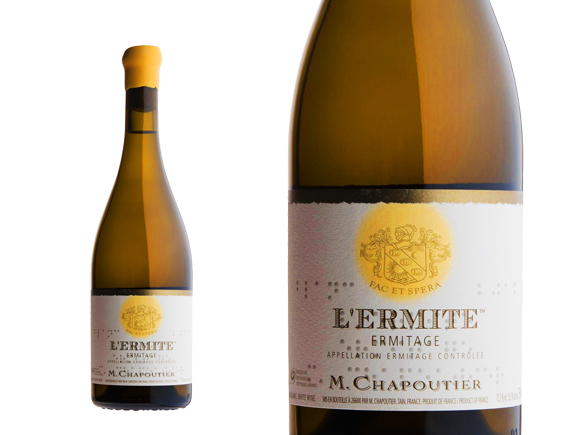 M. Chapoutier Ermitage L'Ermite Blanc 2014 Rhône Hermitage
