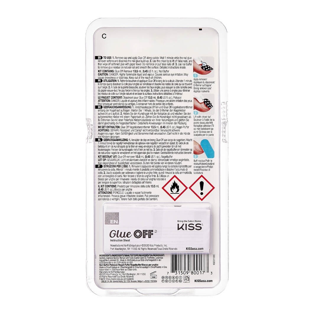 KS Glue Off False Nail Remover