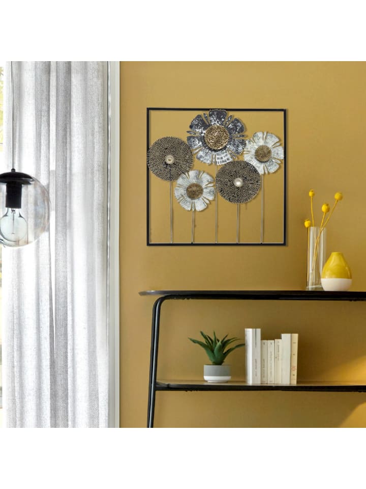 Atmosphera Créateur d'intérieur Wanddekoration in grau günstig kaufen onesize