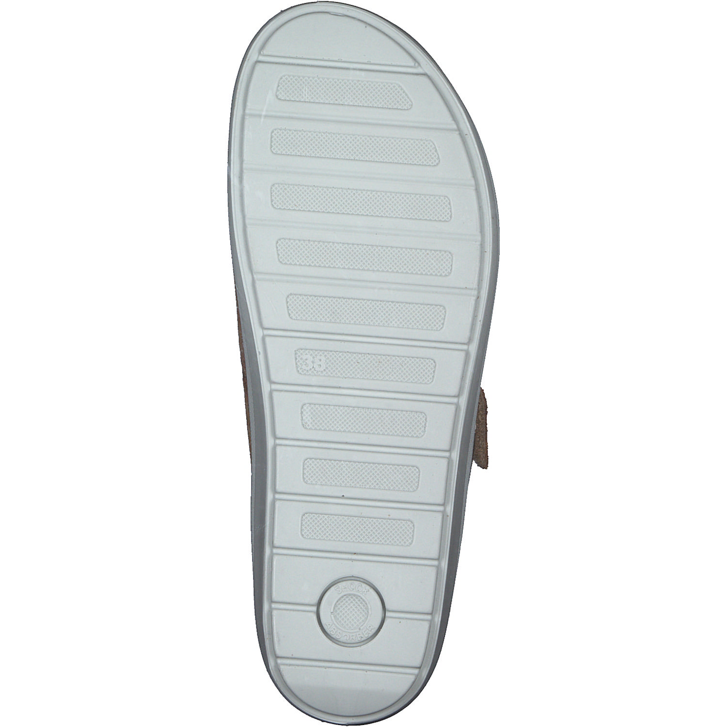 Rohde 5735, Pantoletten, Damen, Beige (Gold Blume)