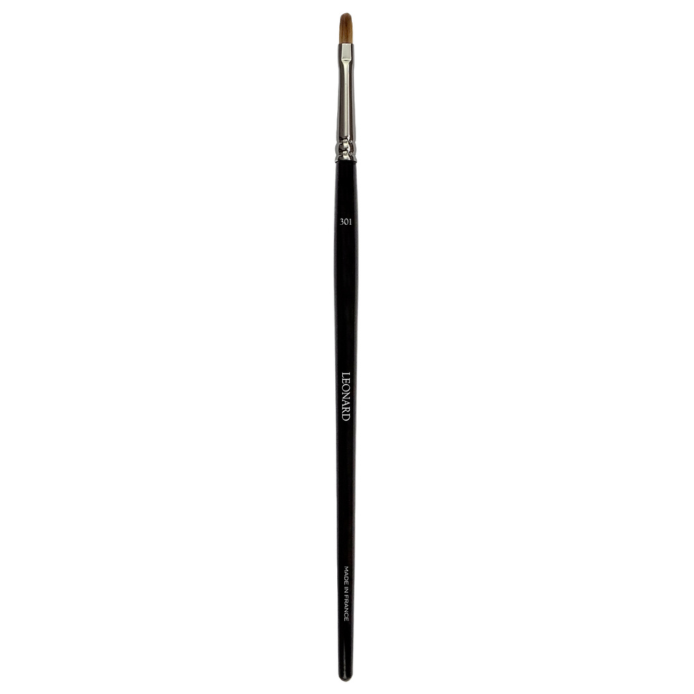 Leonard brushes Pinceau lèvres amande n°301 Pinceau lèvres