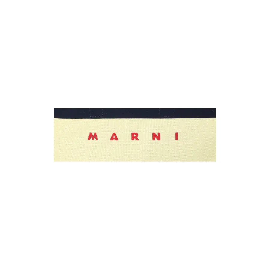 Marni - Shopper P0073A Canvas - gelb