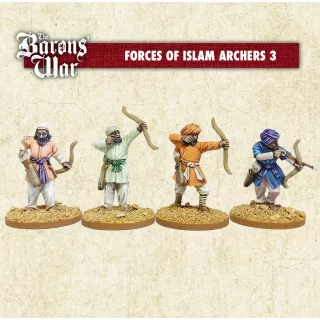 Barons War: Outreamer - Ayyubid Archers 3 (Forces of Islam) (4)