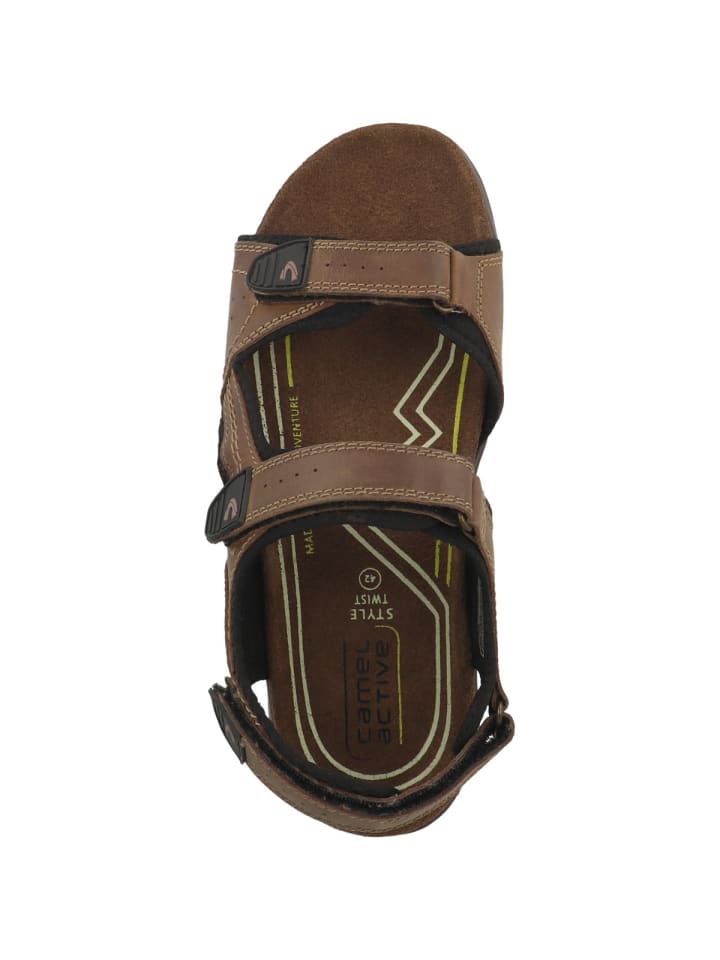 Camel Active Sandale 56TWA01 in braun günstig kaufen