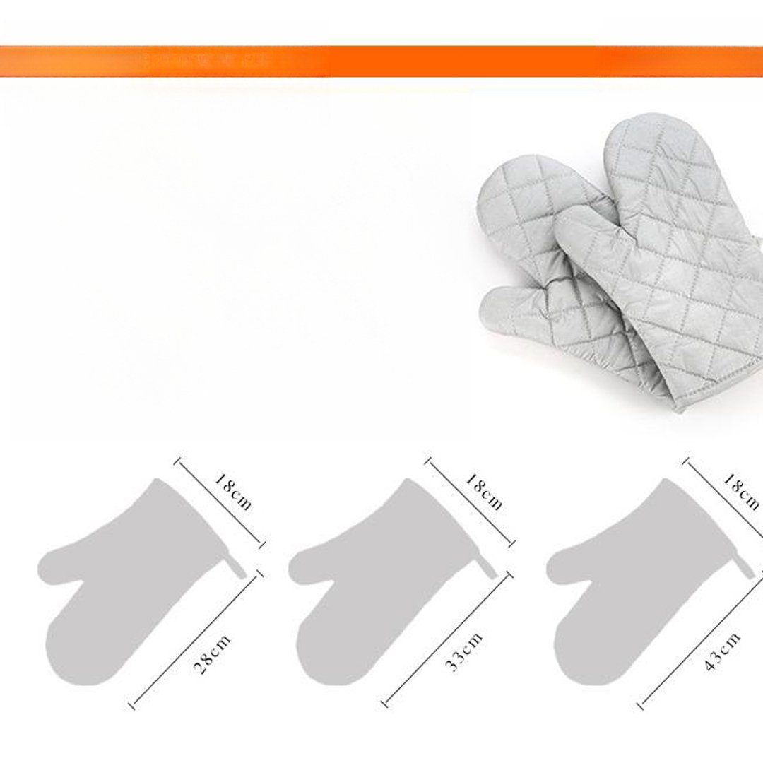 FIDDY Topfhandschuhe Küchenofenhandschuhe, hitzebeständige Küchenofenhandschuhe, (Baumwollküchenhandschuhe, Topfhalter-Mikrowellen-Ofenhandschuhe), Umzug, Kochen, Backen