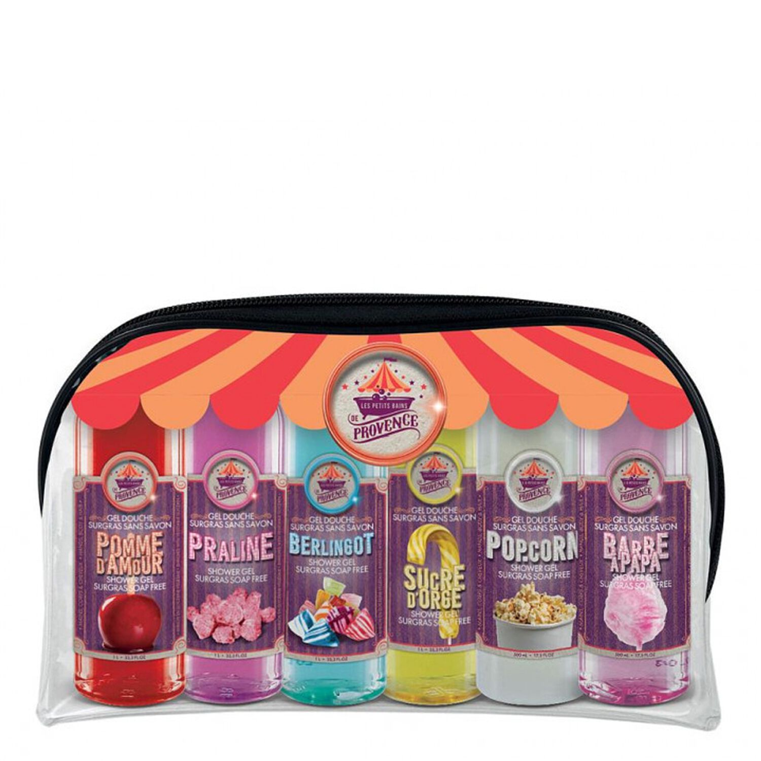 Les Petits Bains de Provence Fête Foraine Trousse Gel Douche