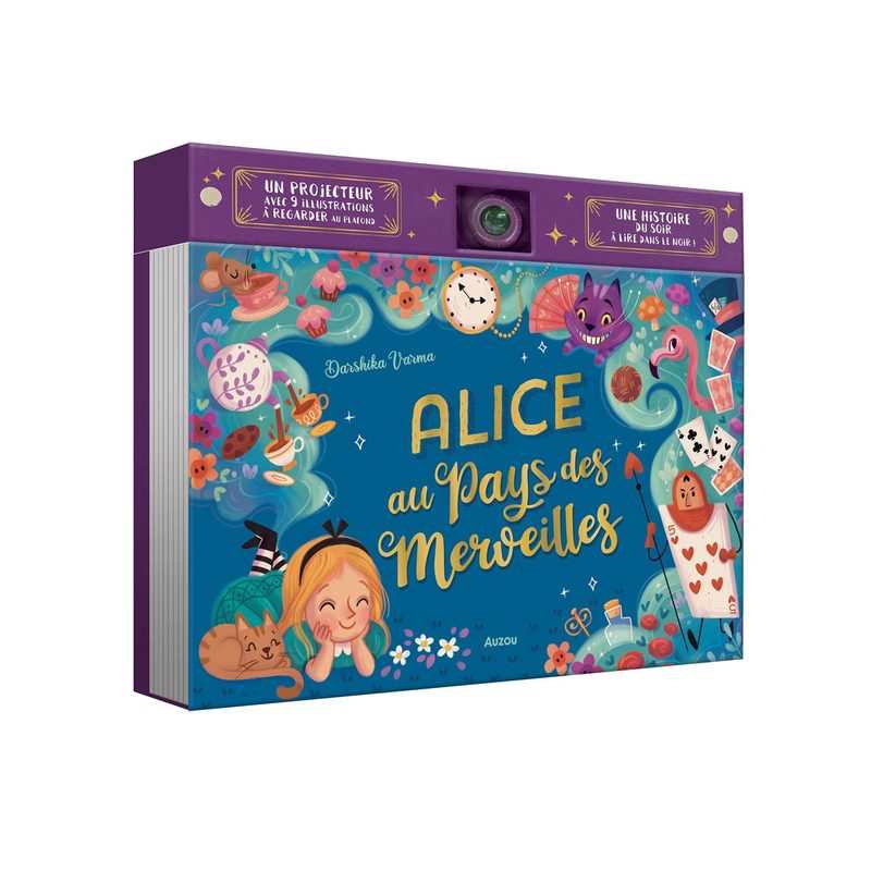 Livre projecteur, Alice au pays des merv - Auzou