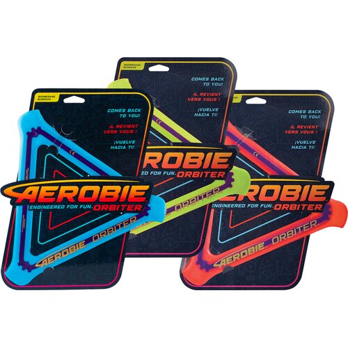 AEROBIE ORBITER BOOMERANG