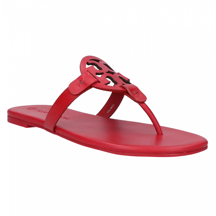 Tory Burch - Sandalen MILLER Kalbsleder - rot