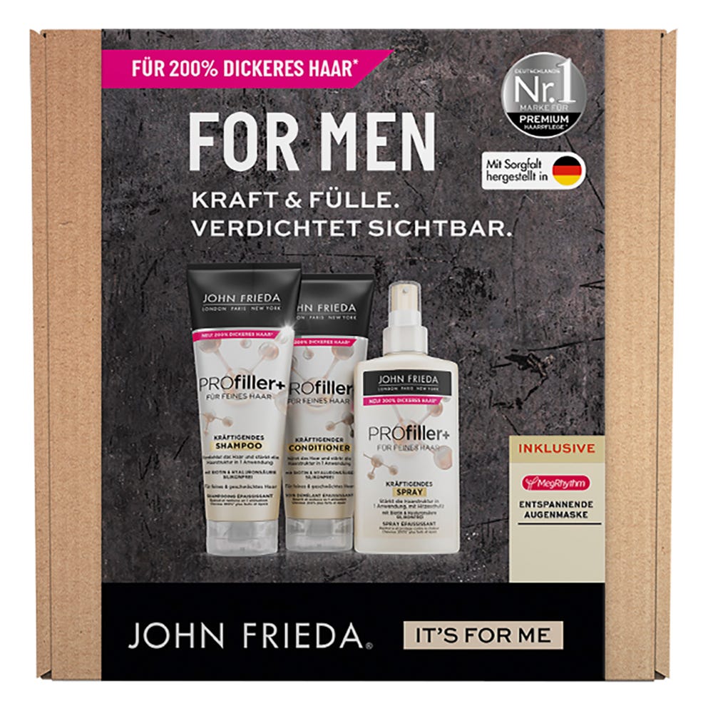 John Frieda Profiller+ Man Vorteils-Set