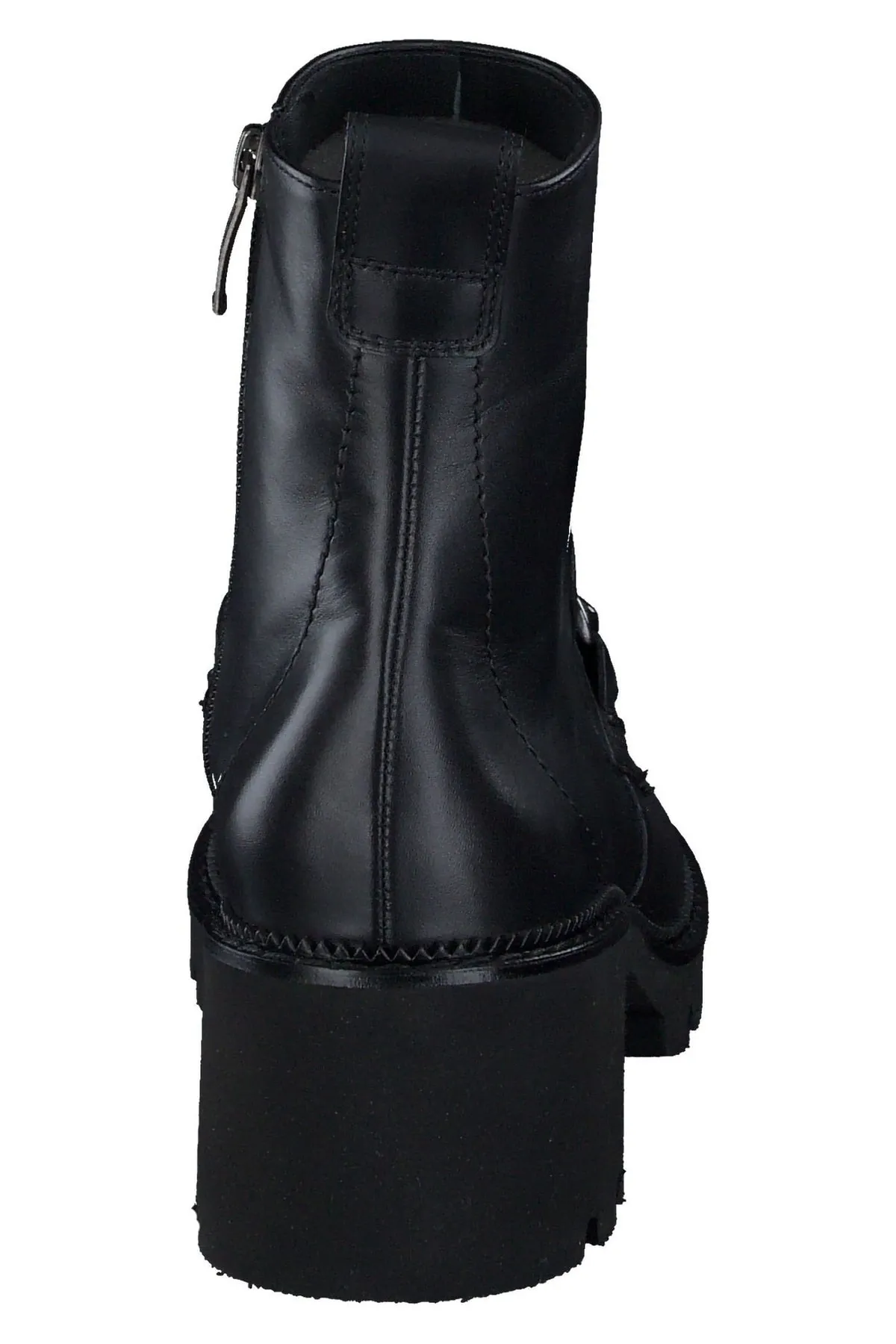 Paul Green  Stiefelette - Schwarz - Blockabsatz