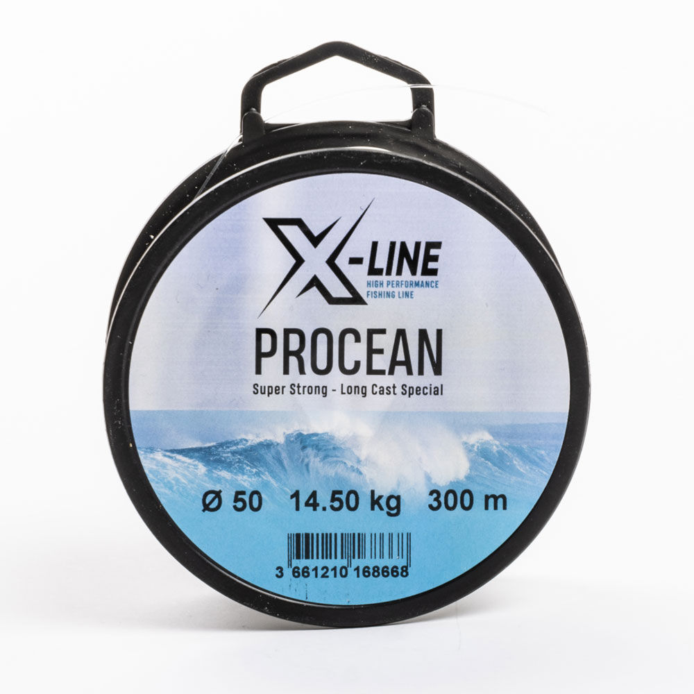 X-Line Procean 300m Nylon-Angelschnur