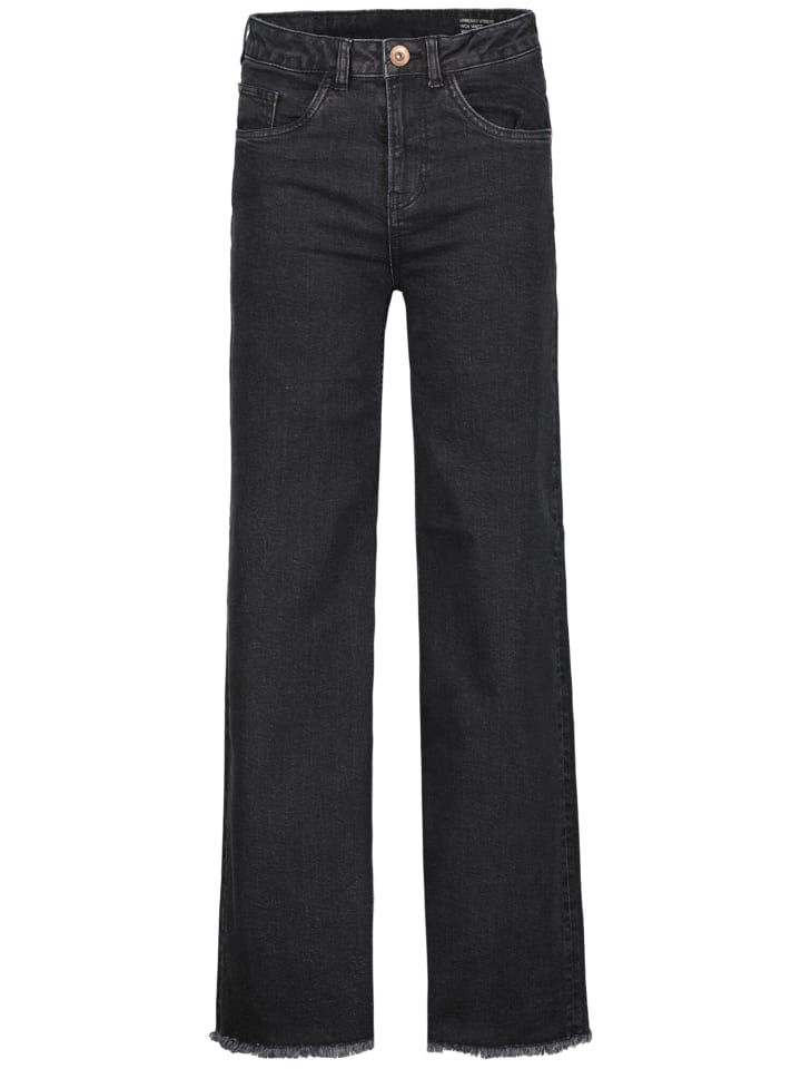 Garcia Wide Pant Jeans Annemay slim fit in dark used günstig kaufen