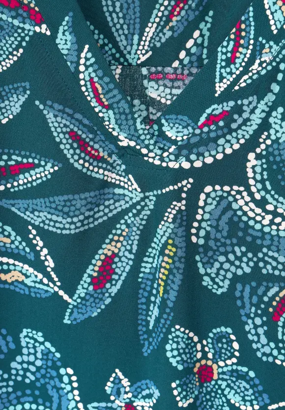 CECIL Bluse mit Multicolorprint