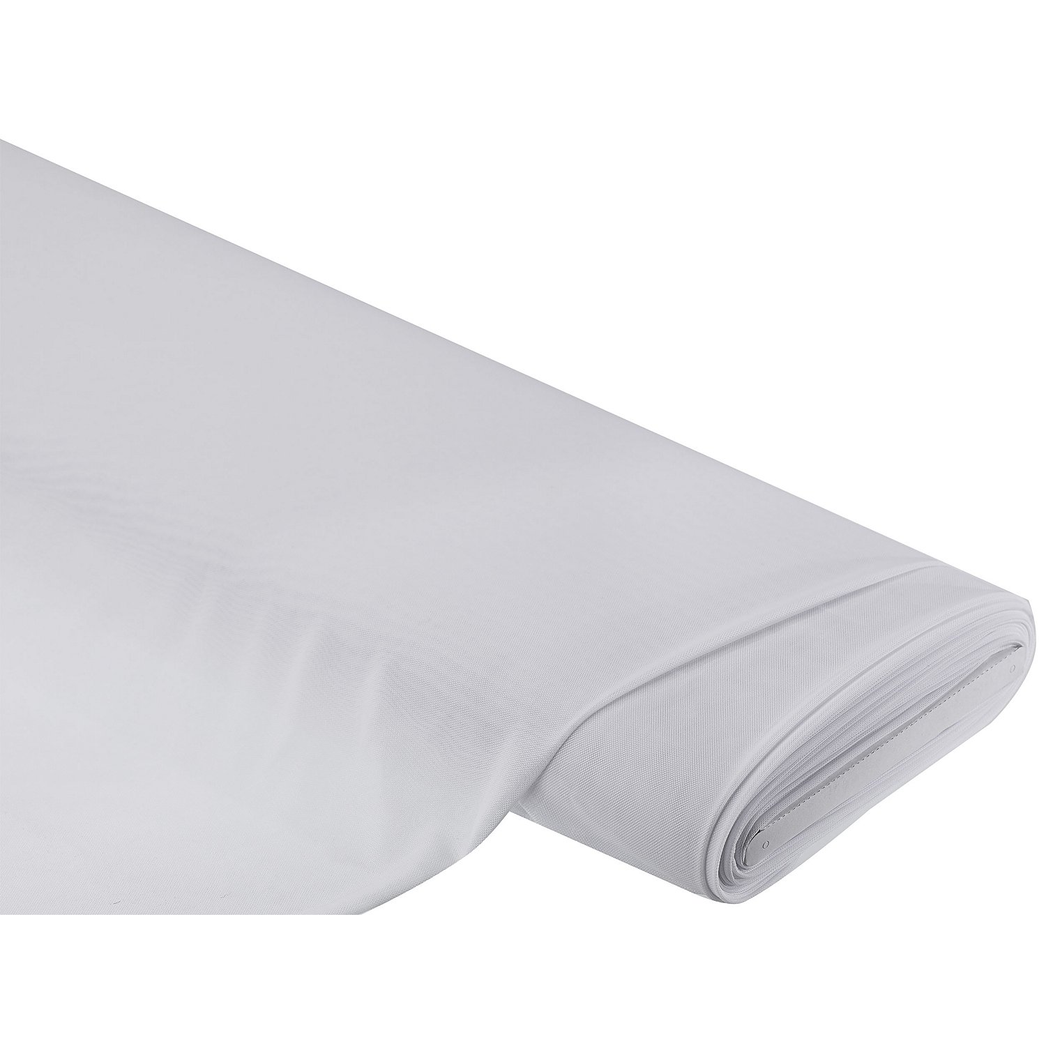 Feiner Elastik-Mesh, weiß