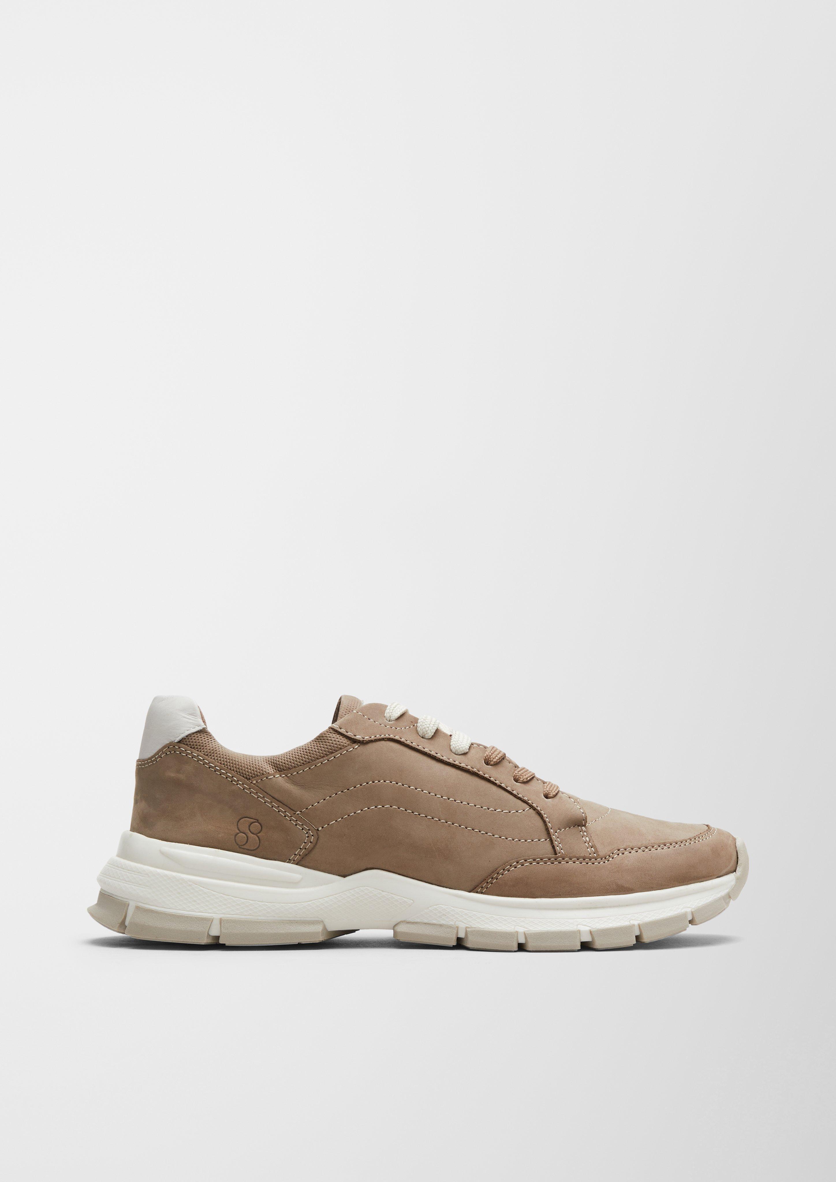 Sneaker aus Leder  6006552-341