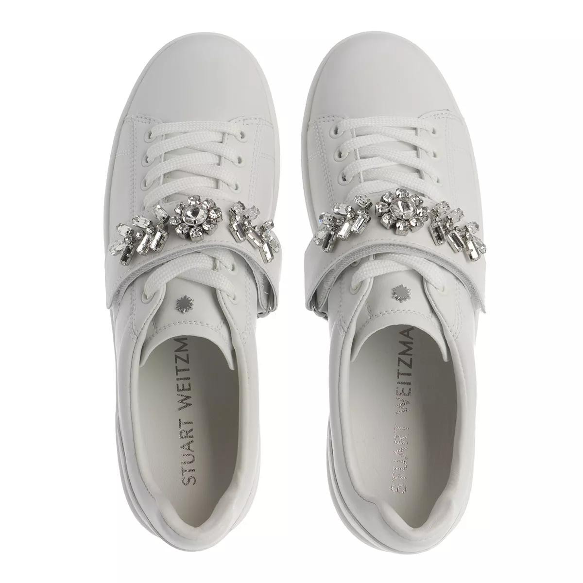 STUART WEITZMAN Sneaker weiss Low-Top Sneaker