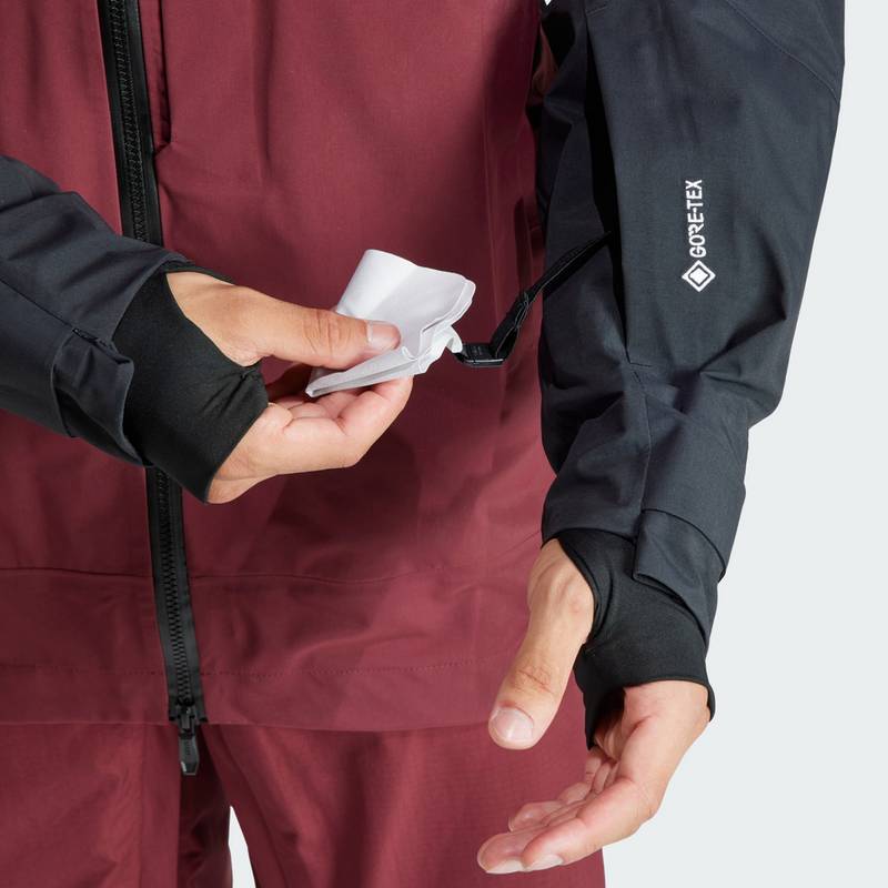 adidas TERREX TECHROCK 3L GORE-TEX C-KNIT JACKE Funktionsjacke Herren