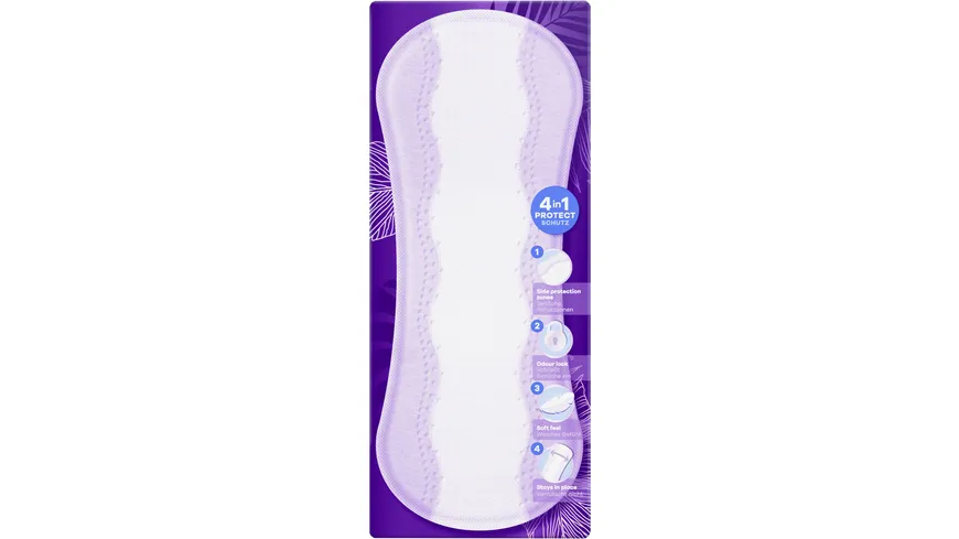 Always DAILY Slipeinlagen Protect Extra Long mit leichtem Duft BigPack 40ST