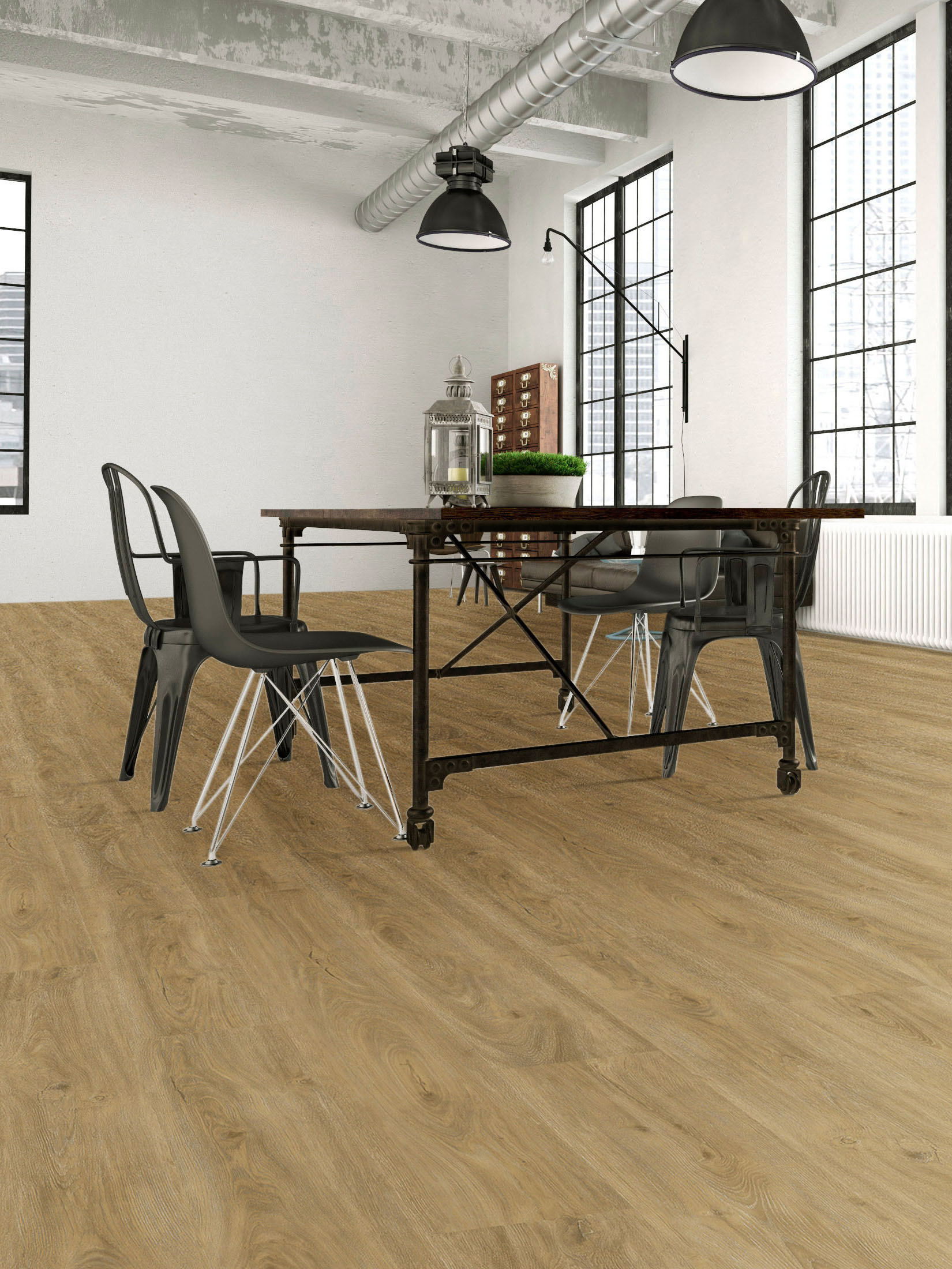 Silent Wood XL Vinylboden, Country Oak