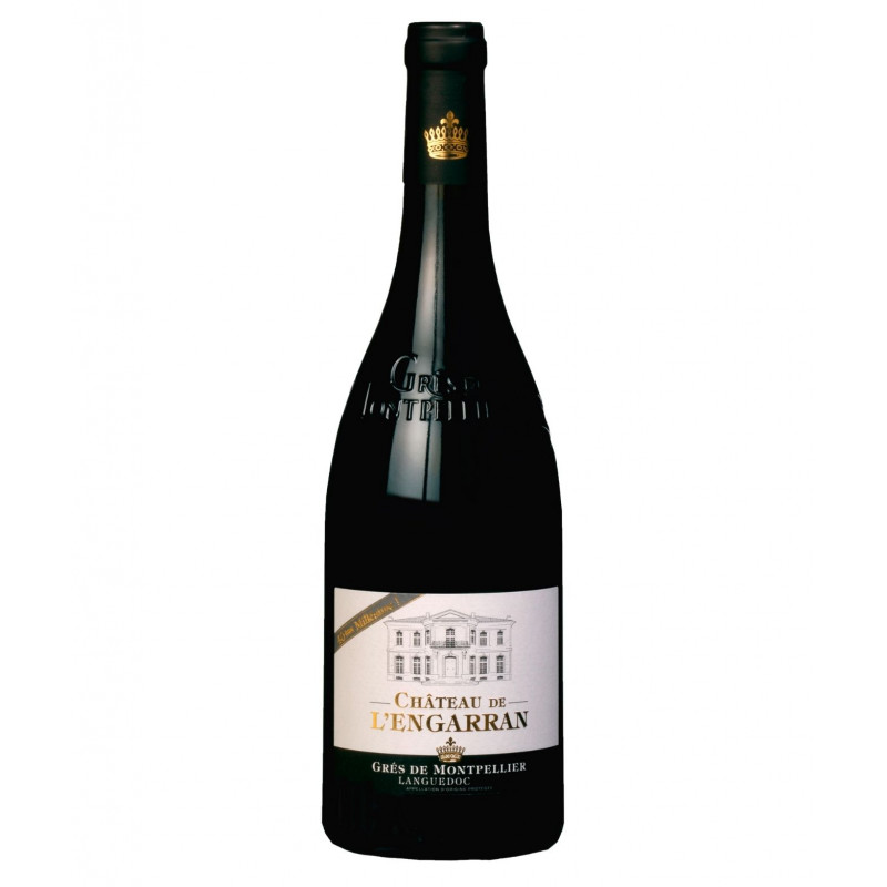 Château De L' Engarran Rouge 2018
