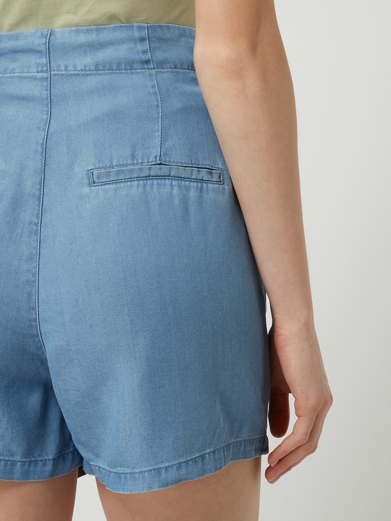 Shorts aus Lyocell Modell 'Mia' in jeans