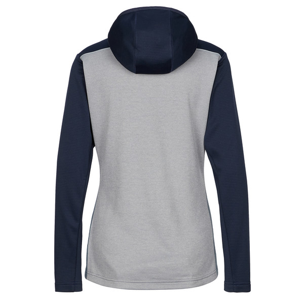 ROC FLASH MID HOOD W Damen - Fleecejacke