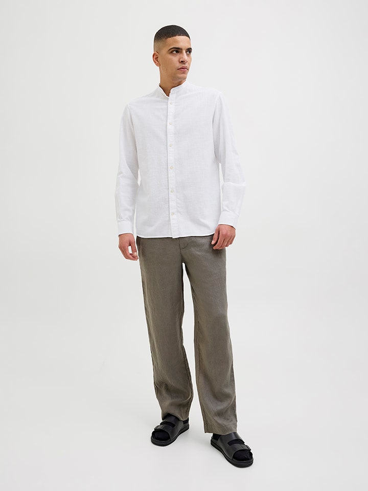 Jack & Jones Hemd - Regular fit - in Weiß günstig kaufen