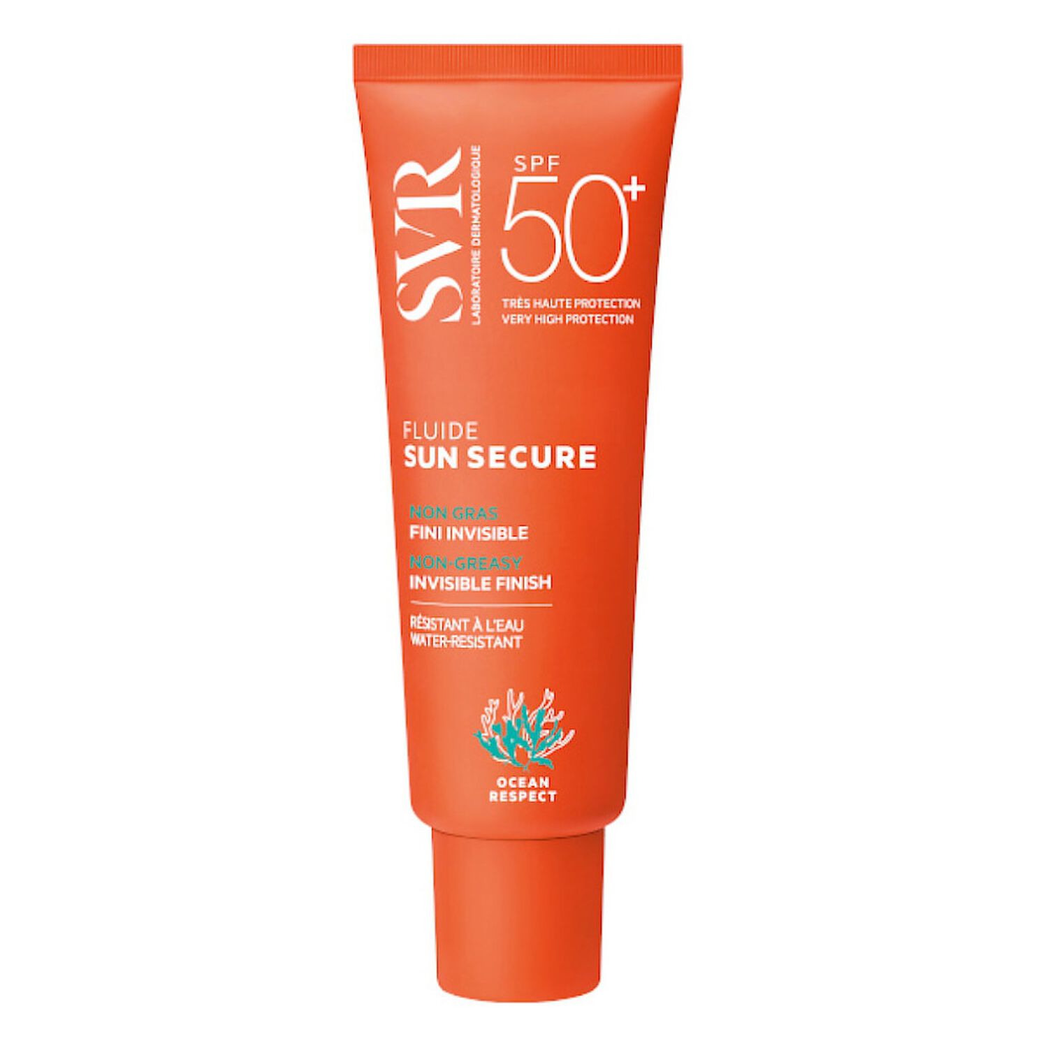 SVR Sun Secure Fluide Non Gras - Fini Invisible SPF50+ 50 ml