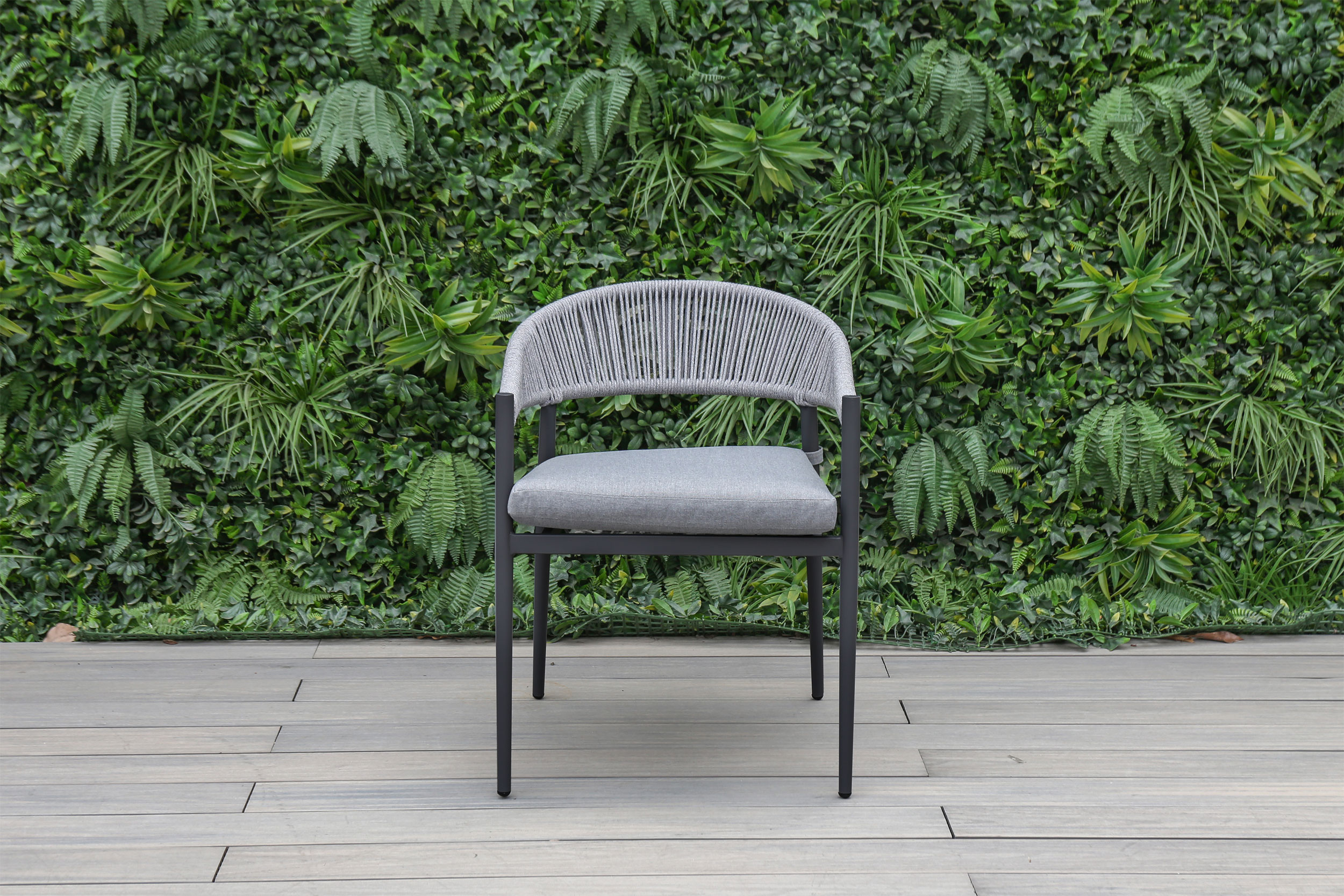 OUTDOORGartensessel Rope/Alu