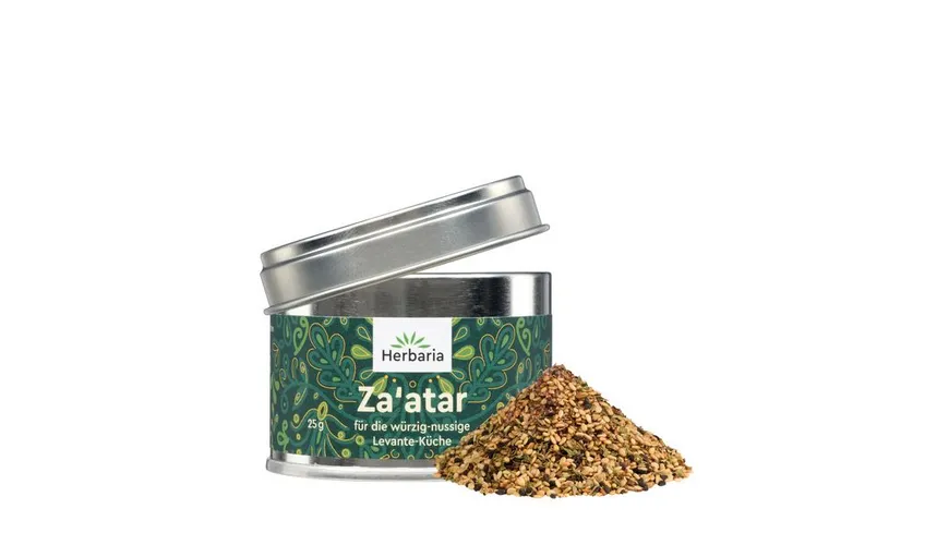 Herbaria Za'atar bio 25 g