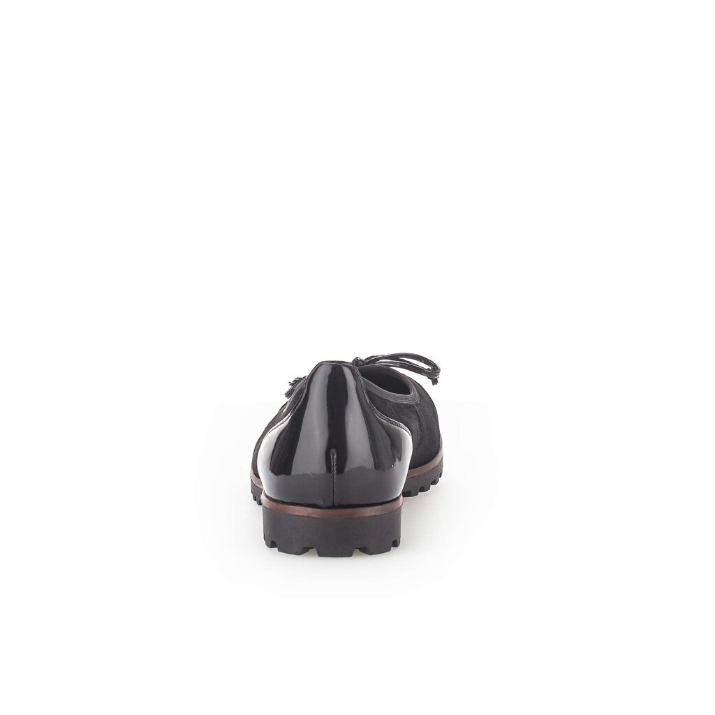 Gabor fashion Sportliche Ballerina schwarz