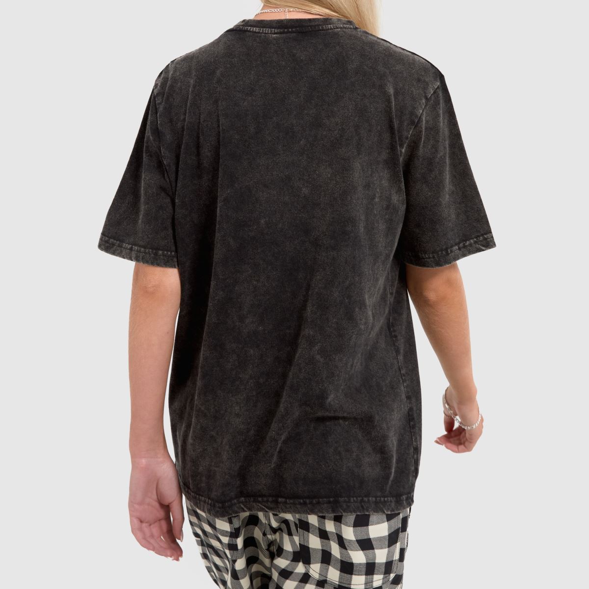 Santa Cruz – Svart blommig paradis-t-shirt
