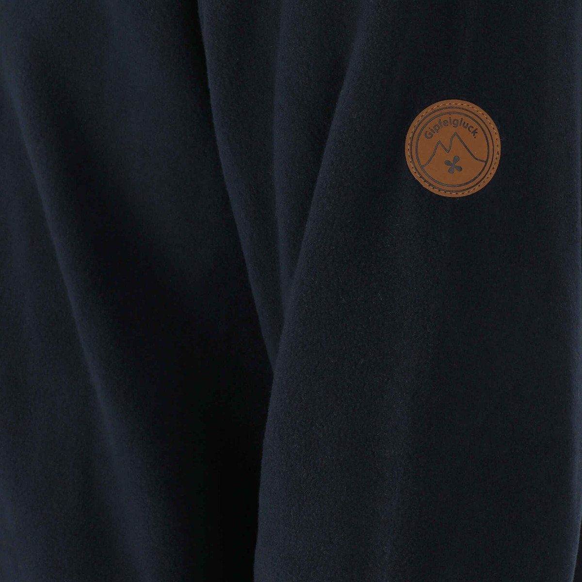 Gipfelglück Fleecejacke Michl für Herren, atmungsaktiv und schnelltrocknend