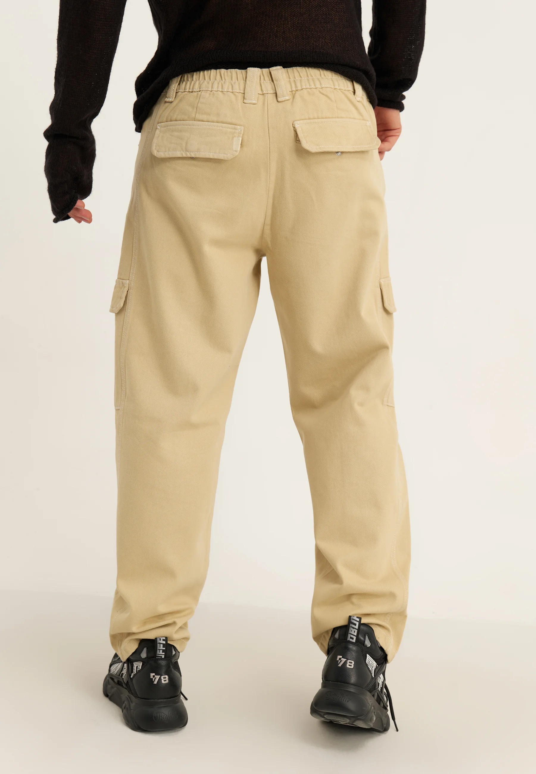 YOURTURN UNISEX - Pantalones cargo