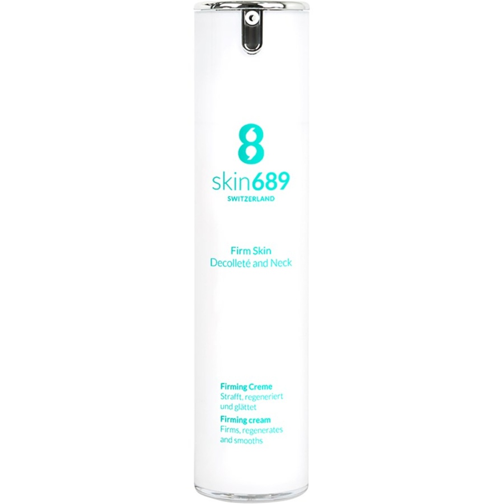 skin689 Peau ferme Decolleté and Neck Firming Cream Cou et décolleté